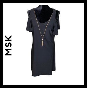 MSK Cold Shoulder Dress